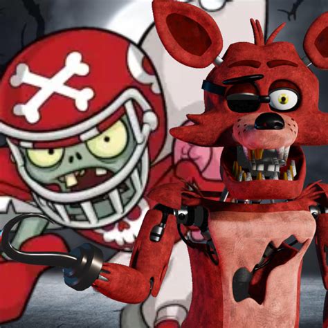 MU Collage Day 46: Foxy VS Football Zombie (Rules in the comments) : r/DeathBattleMatchups