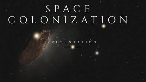 Space Colonizations