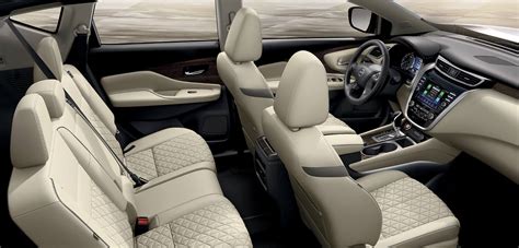 Nissan Murano Interior & Cargo | 2023 Nissan Murano Brochure