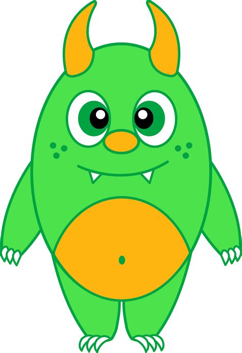 Monster Images Cartoon - ClipArt Best