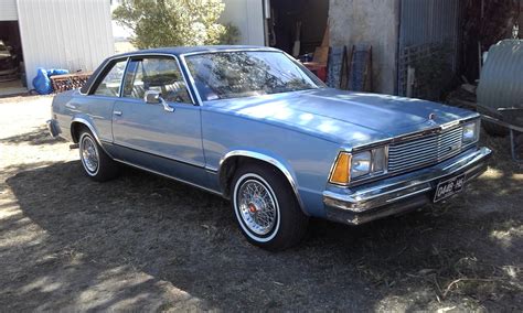 1981 CHEVROLET MALIBU COUPE - JCW5053927 - JUST CARS