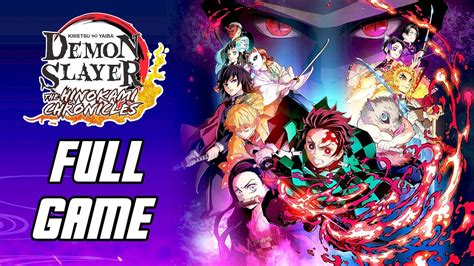 Demon Slayer: Kimetsu no Yaiba – Hinokami Chronicles – Full Game Gameplay Walkthrough ...