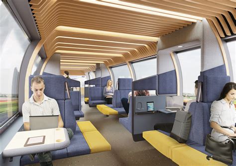 NS Vision Interior Train of the Future | Architect Magazine