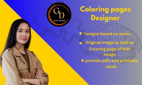 Design coloring pages and beautiful minimalist logo by Tanu_kaur | Fiverr