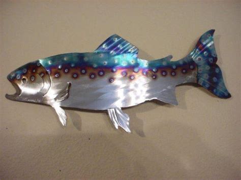 The 20 Best Collection of Stainless Steel Fish Wall Art