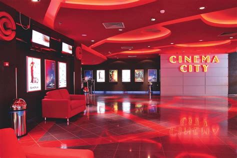 Cinema City in 'Transylvania' (Romania) | Cinema design, Movie theater, Cinema