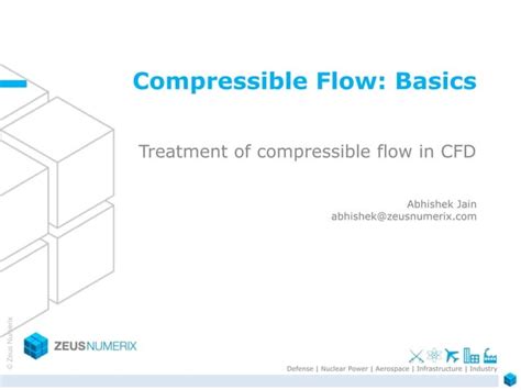 Compressible flow basics | PPT