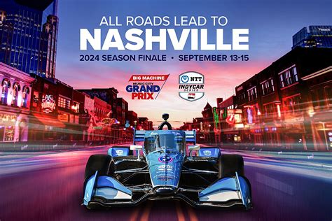 Nashville to get new track layout, takes 2024 IndyCar finale date