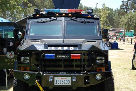 LOS ANGELES POLICE DEPARTMENT (LAPD) LENCO SWAT VEHICLE | Flickr