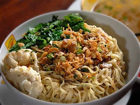 RESEP CARA MEMBUAT MIE AYAM PANGSIT KHAS JAKARTA | Valkinz Blog | Resep ...