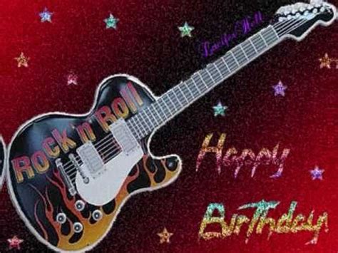 Rock happy birthday song – Artofit