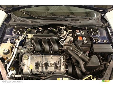 2006 Ford Fusion SE V6 3.0L DOHC 24V Duratec V6 Engine Photo #57219366 | GTCarLot.com