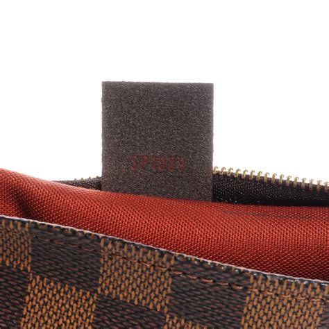 LOUIS VUITTON Damier Trousse Makeup Bag 61428