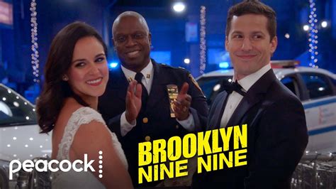 Jake and Amy’s wedding | Brooklyn Nine-Nine - YouTube