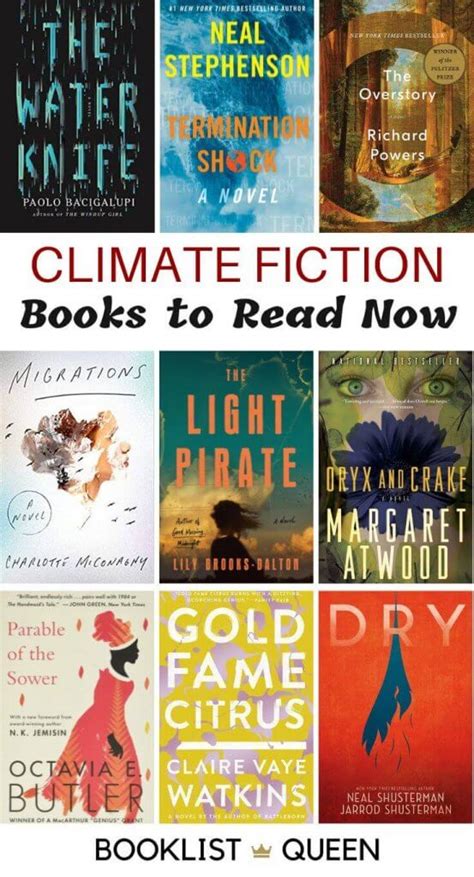 23 Startling Climate Fiction Novels | Booklist Queen