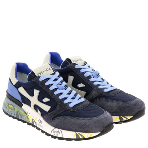 Premiata Outlet: Shoes men | Sneakers Premiata Men Cedar | Sneakers ...