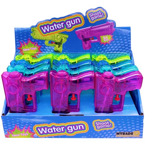 [Bulk 12 Pcs/Box] Transparent Water Guns | Lazada Singapore