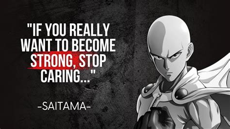 Saitama Quotes That Are Really Worth Listening To - Anime Quotes With Voice - YouTube