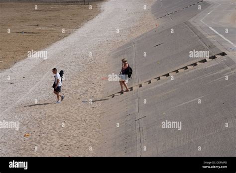 beach Southport Lancashire England UK Europe Stock Photo - Alamy