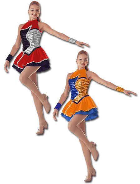 Majorette Costume (Reflections Dress) Dance Team Uniforms, Majorette ...