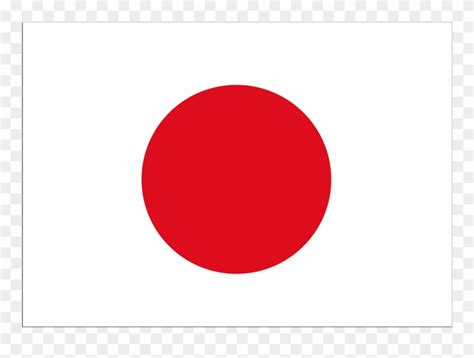 Japan Flag Meaning - Circle Clipart (#3497208) - PinClipart