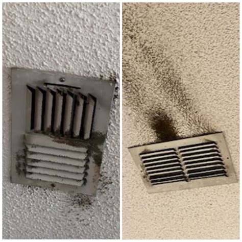 Black Spots on Vent Might Be Mold – Mr. Duct Cleaner