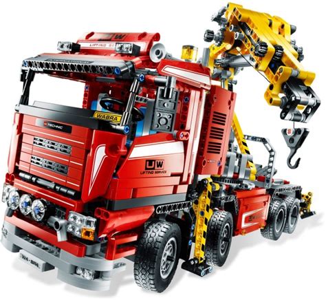 LEGO 8258 Crane Truck | Brickset