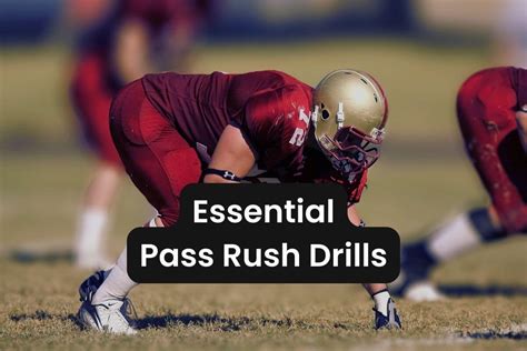 Essential Pass Rush Drills for Defensive Linemen - FootballCoach.com