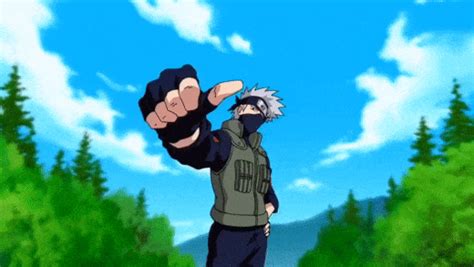 Best Kakashi Hatake GIF Images - Mk GIFs.com