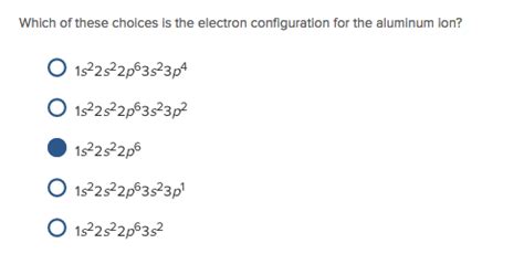 How Can We Find Electron Configuration For AL (Aluminium)