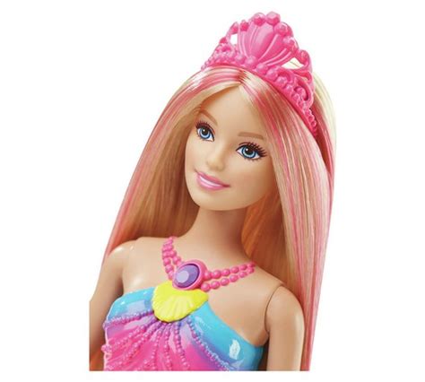 Buy Barbie Rainbow Lights Mermaid Doll at Argos.co.uk - Your Online ...