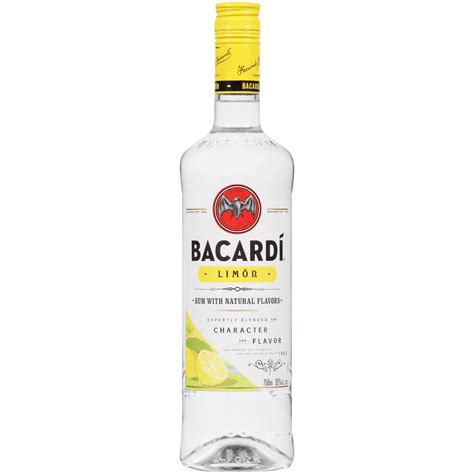 Bacardi Lemon – 750ml - Colonial Spirits