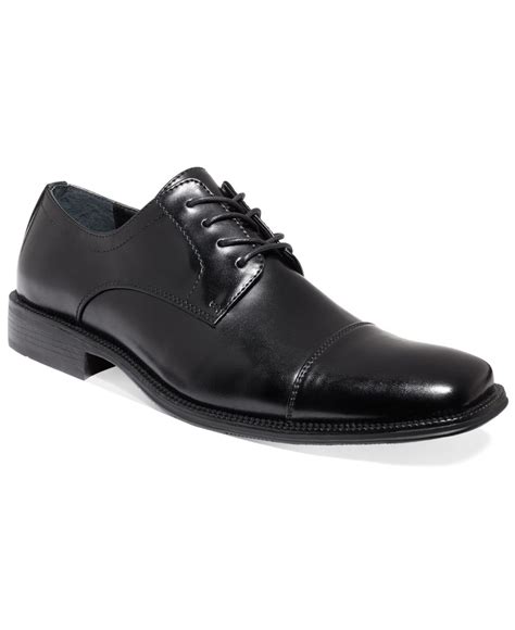 Alfani Men's Adam Oxfords- Extended Widths Available in Silver for Men ...