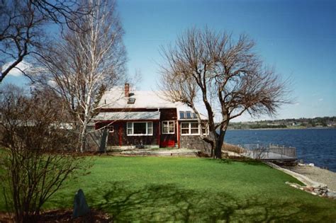 Maine's For Sale by Owner Page - Oceanfront Cottage Belfast Maine