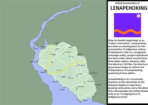 Lenapehoking: A Lenape Microstate : imaginarymaps