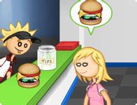 Papa's Burgeria - Cooking Games