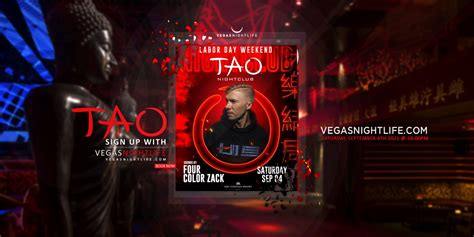 TAO Nightclub Saturday | Labor Day Weekend – Las Vegas Nightlife