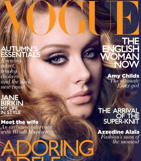 Classy Cosmetics: Adele Vogue Cover