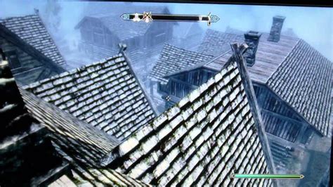 SKYRIM OUT OF MAP GLITCH IN RIFTEN - YouTube