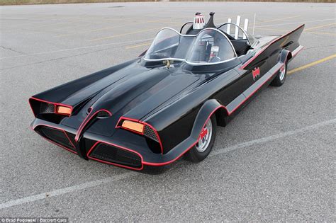 Enthusiast spent $250,000 creating a perfect replica of the Batmobile | Daily Mail Online