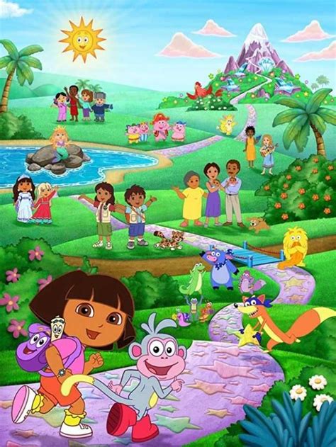 Share 81+ dora the explorer wallpaper super hot - songngunhatanh.edu.vn