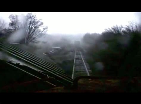 Train Gets Hit By Tornado - Strange Beaver