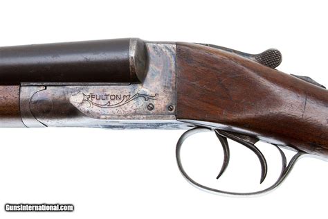 HUNTER ARMS FULTON SXS 12 GAUGE