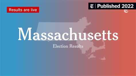 Massachusetts Fourth Congressional District Primary Election Results ...