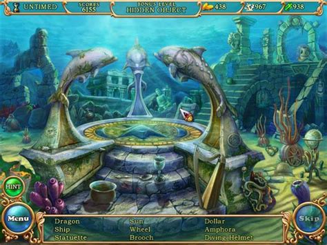 Hidden Wonders of the Depths 3: Atlantis Adventures > iPad, iPhone ...