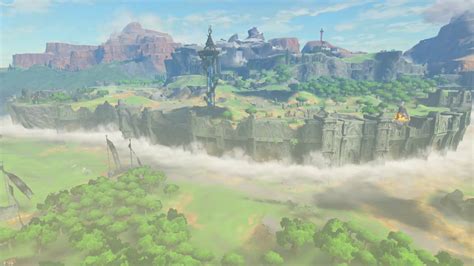 The Isolated Plateau - Zelda Wiki