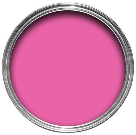 Dulux Sexy pink Silk Emulsion paint 2.5L | Departments | DIY at B&Q