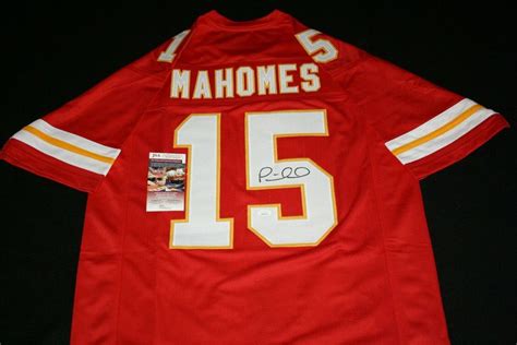 Patrick Mahomes signed jersey, Kansas City Chiefs, Texas Tech, JSA | Texas tech, Kansas city ...