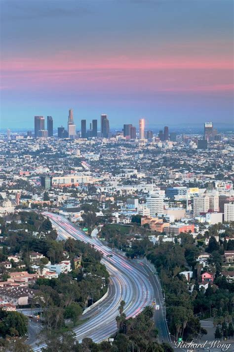 Mulholland Drive Los Angeles Photo | Richard Wong Photography