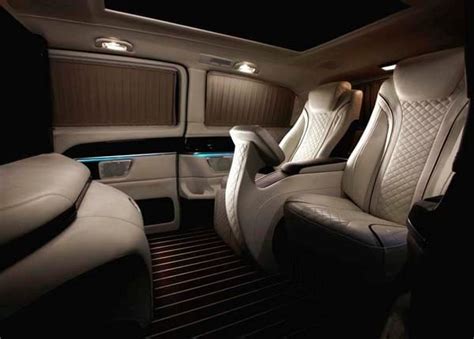 Luxury Mercedes Metris Interior